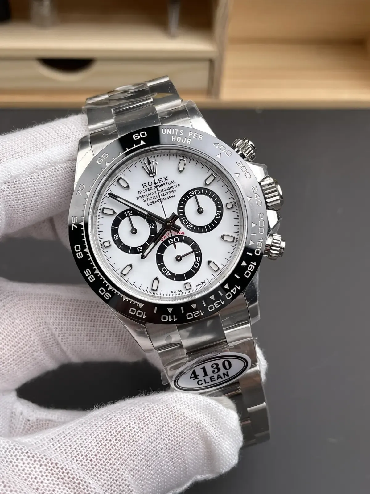 C厂劳力士迪通拿熊猫迪v3版本值得买吗？详细评测