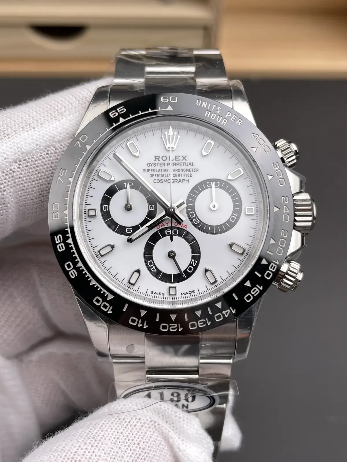 C厂劳力士迪通拿熊猫迪v3版本值得买吗？详细评测