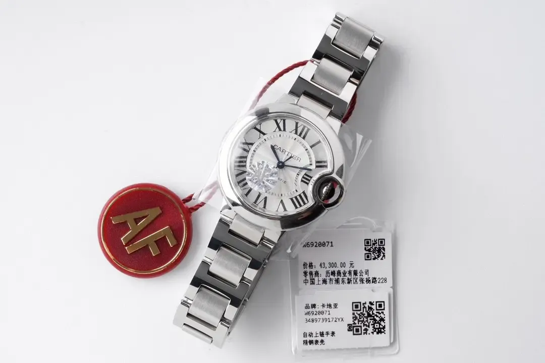 AF厂卡地亚和正品的区别在哪？机芯鉴定全解析