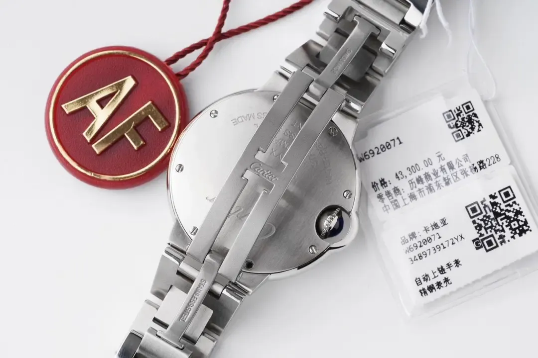 AF厂卡地亚和正品的区别在哪？机芯鉴定全解析