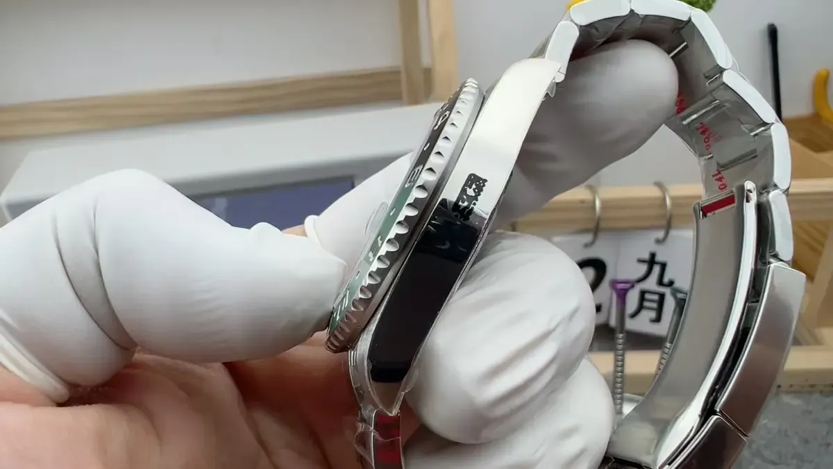 VS厂劳力士格林尼治雪碧圈：细节还原度98%？