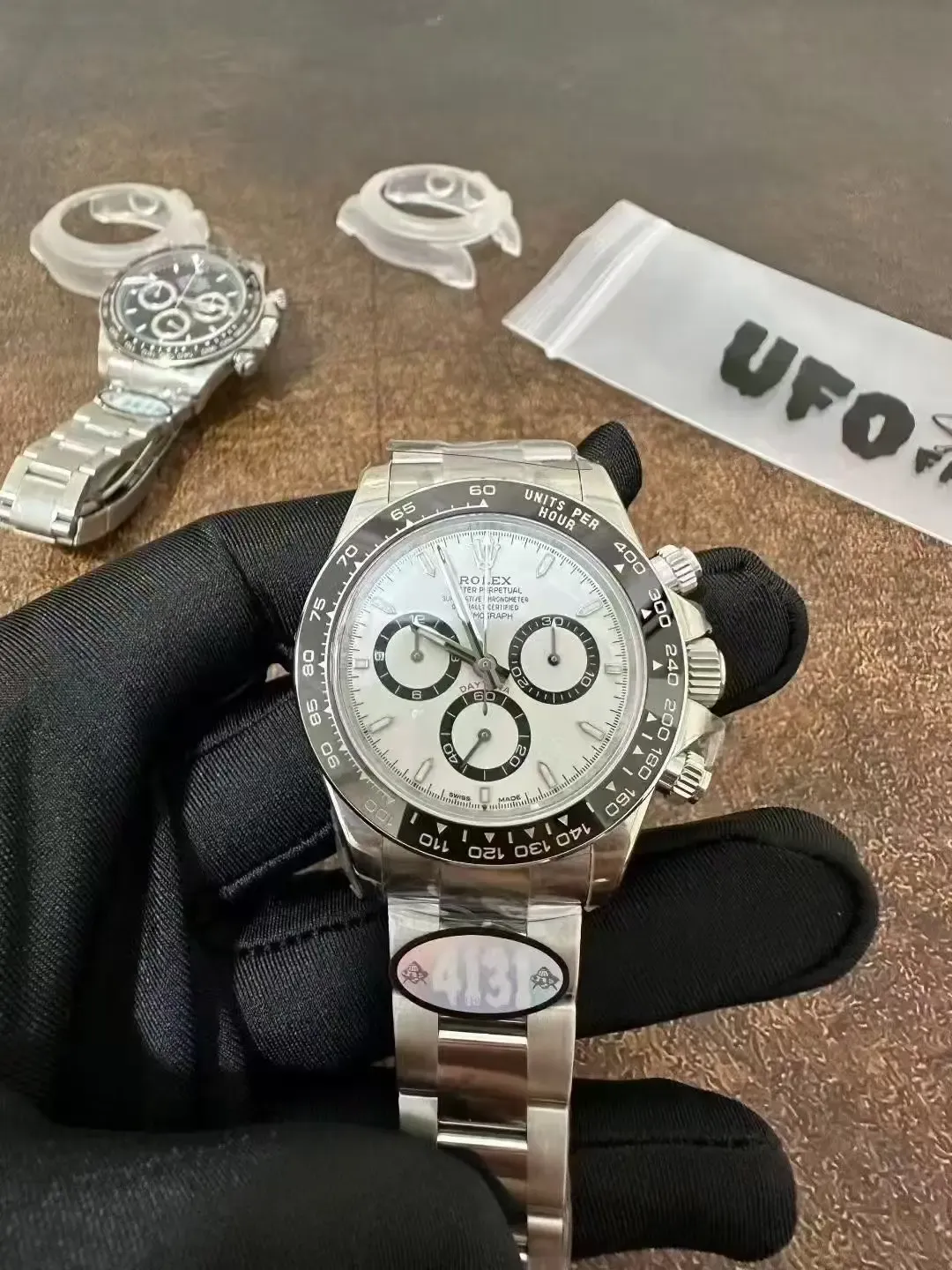 UFO厂迪通拿无卡度4131机芯测评：2000块溢价值不值？