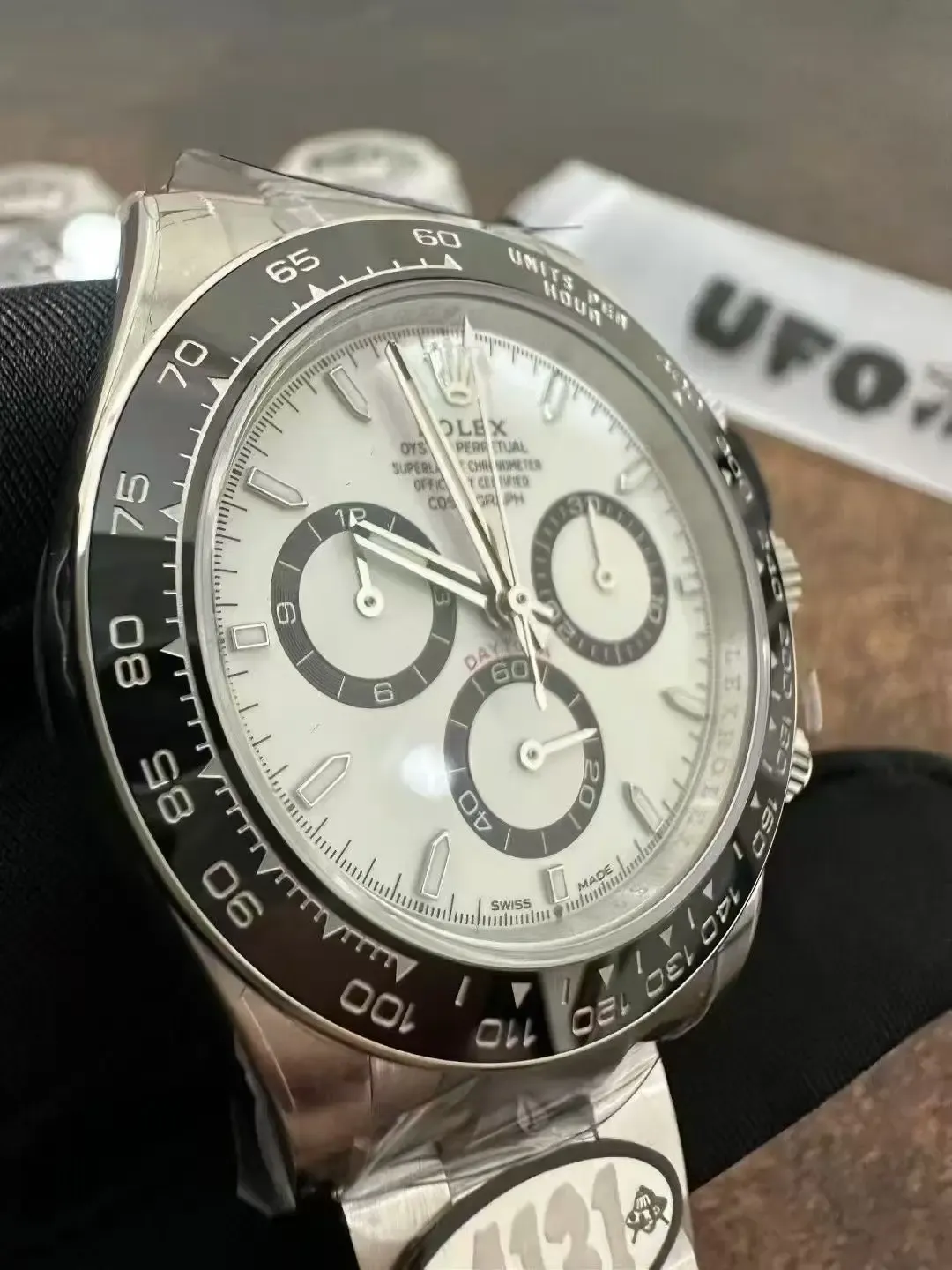 UFO厂迪通拿无卡度4131机芯测评：2000块溢价值不值？