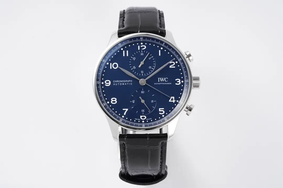 ZF厂万国葡计150周年评测：IW371601蓝盘背透值得买吗？