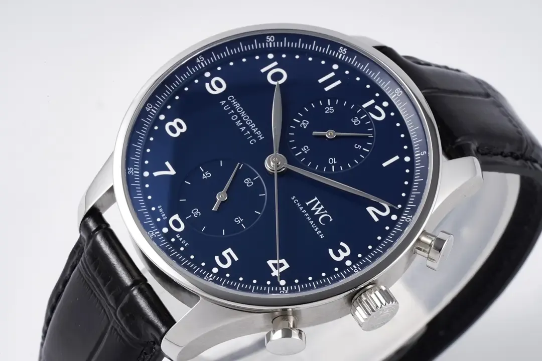 ZF厂万国葡计150周年评测：IW371601蓝盘背透值得买吗？