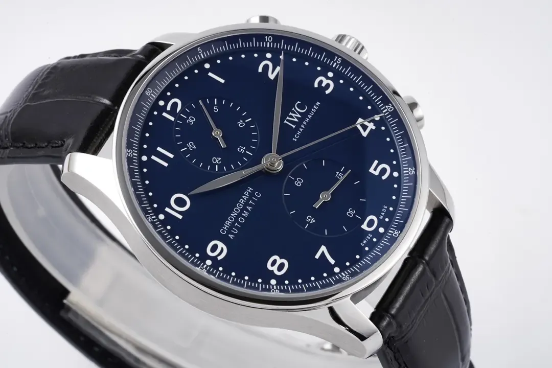 ZF厂万国葡计150周年评测：IW371601蓝盘背透值得买吗？