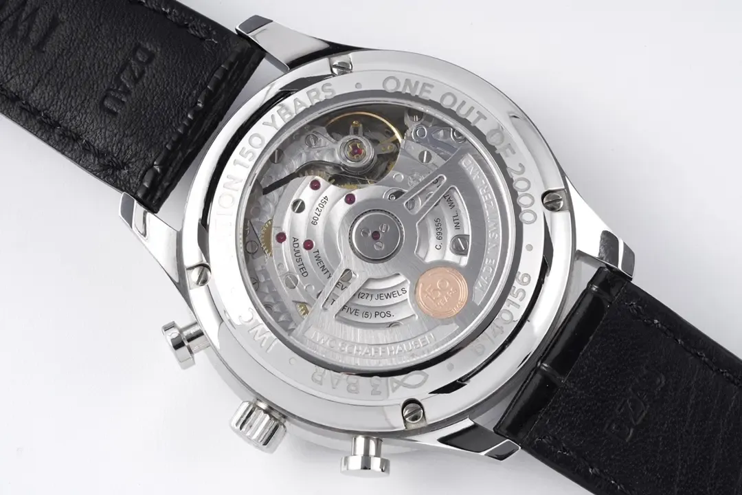 ZF厂万国葡计150周年评测：IW371601蓝盘背透值得买吗？