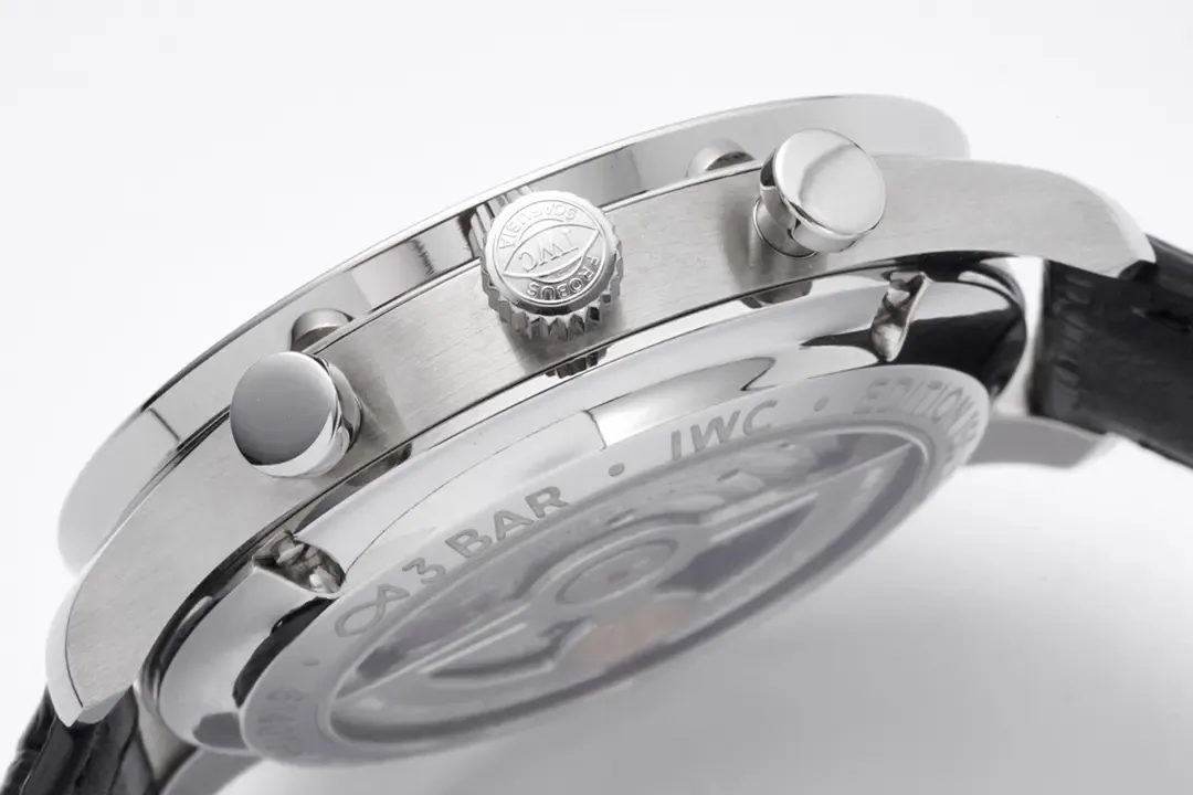 ZF厂万国葡计150周年评测：IW371601蓝盘背透值得买吗？