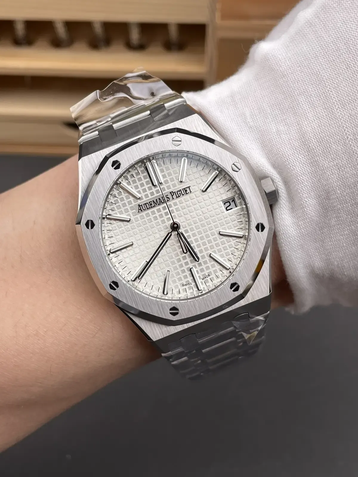 爱彼15510复刻表哪个厂最好？DDF版本深度实测揭秘