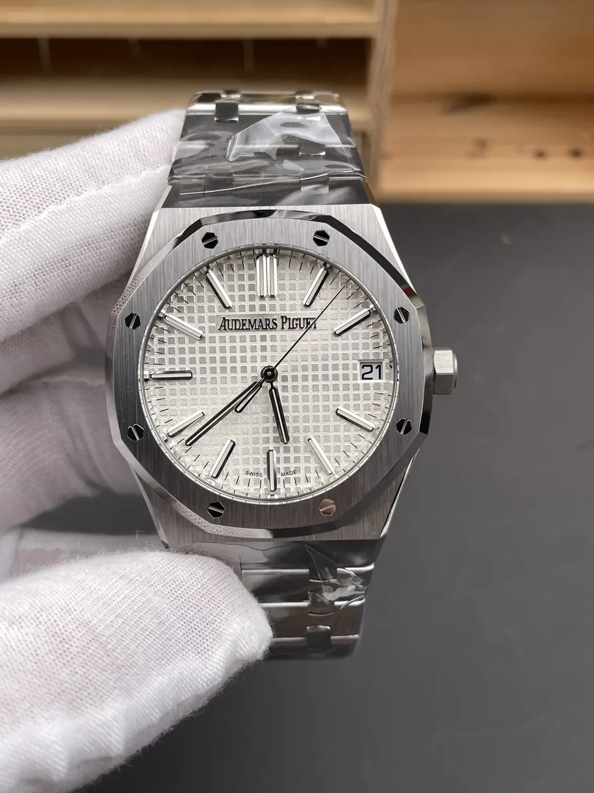 爱彼15510复刻表哪个厂最好？DDF版本深度实测揭秘