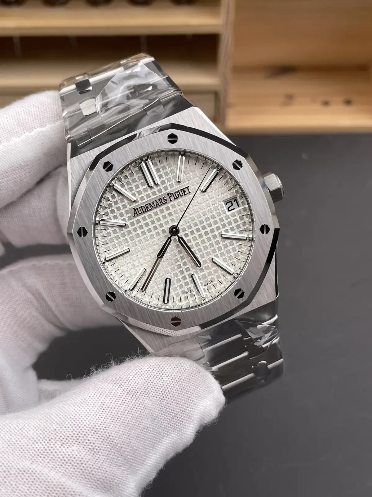 爱彼15510复刻表哪个厂最好？DDF版本深度实测揭秘