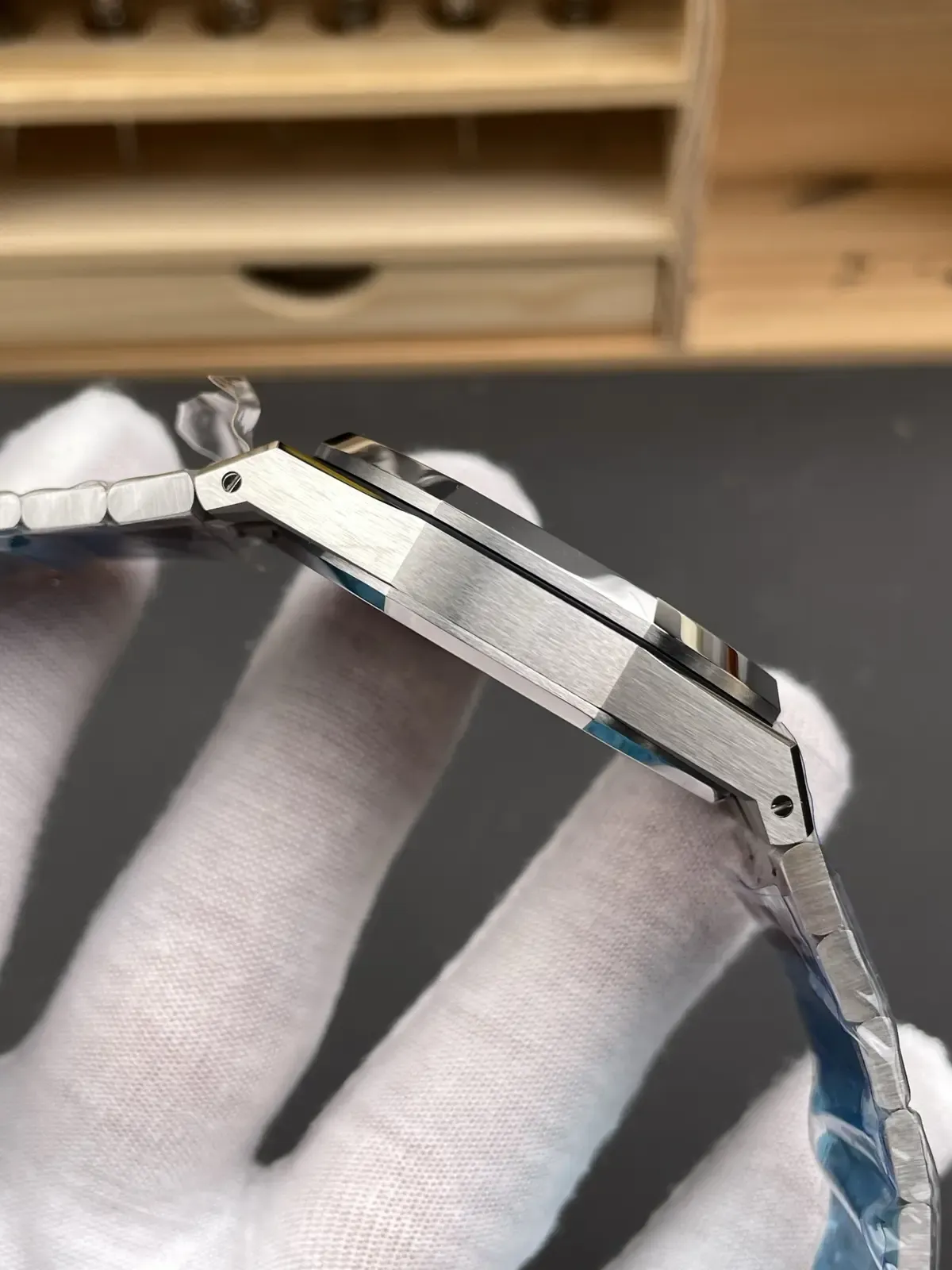 爱彼15510复刻表哪个厂最好？DDF版本深度实测揭秘