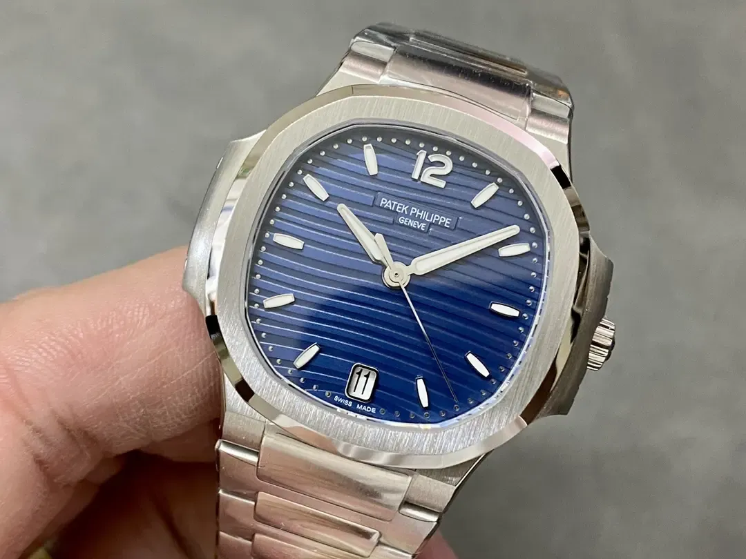 DDF厂鹦鹉螺7118女表上手！做工细节值得入手吗？