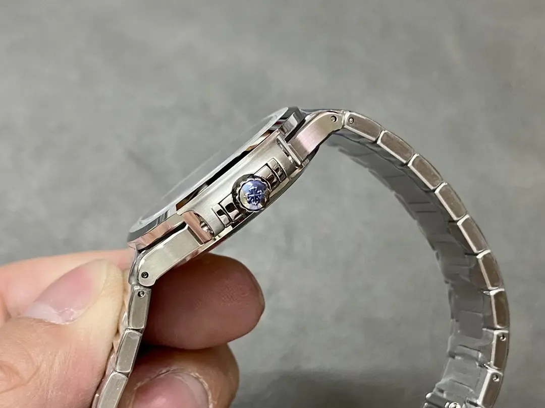 DDF厂鹦鹉螺7118女表上手！做工细节值得入手吗？