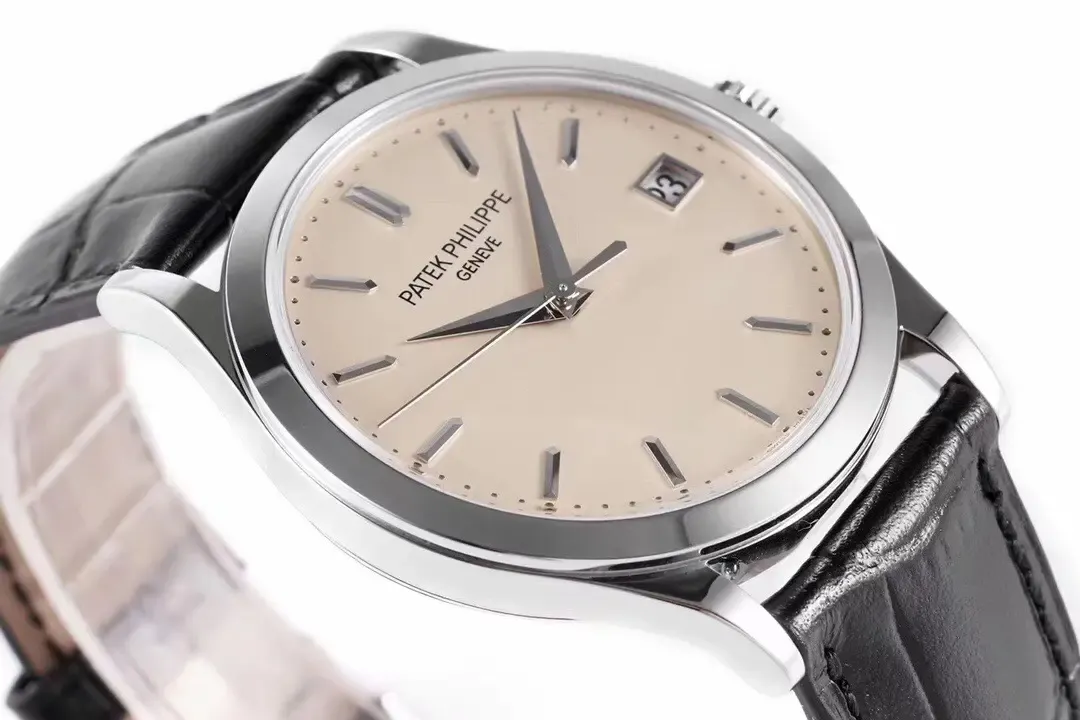 ZF厂百达翡丽古典5296G实拍拆解评测，做工细节一览无余。