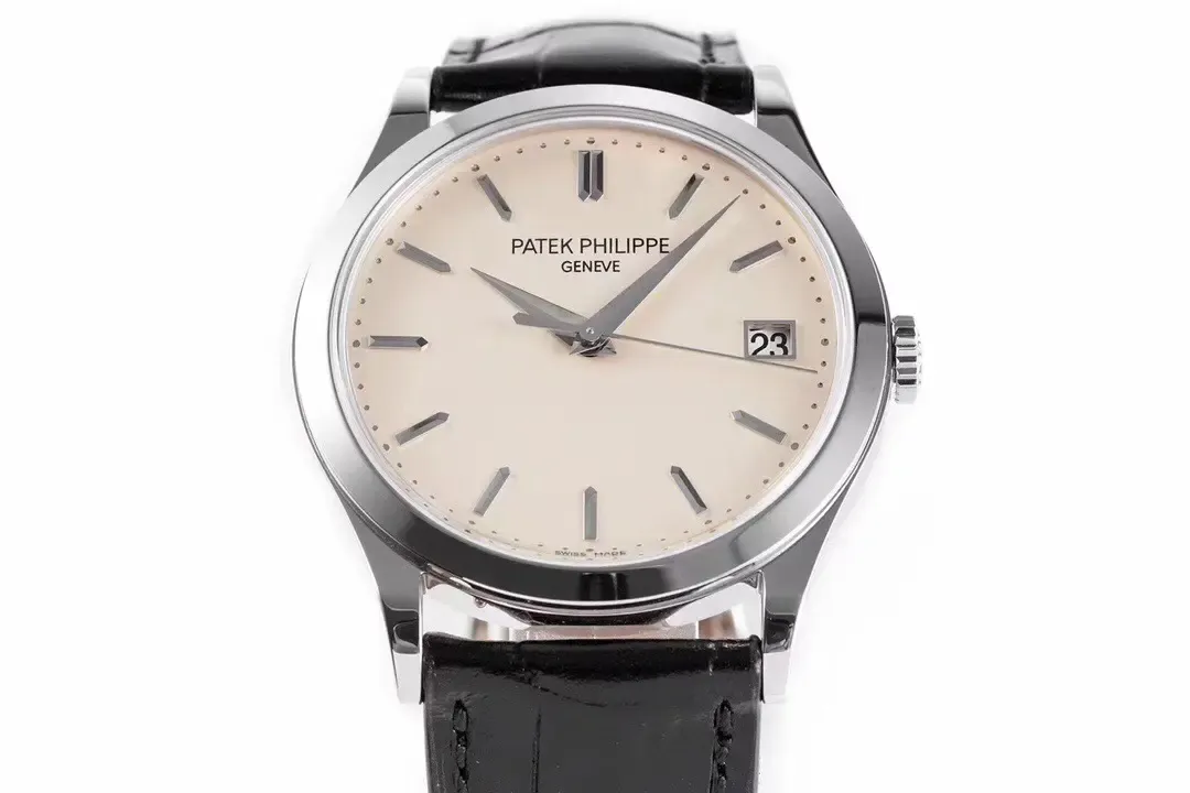 ZF厂百达翡丽古典5296G实拍拆解评测，做工细节一览无余。