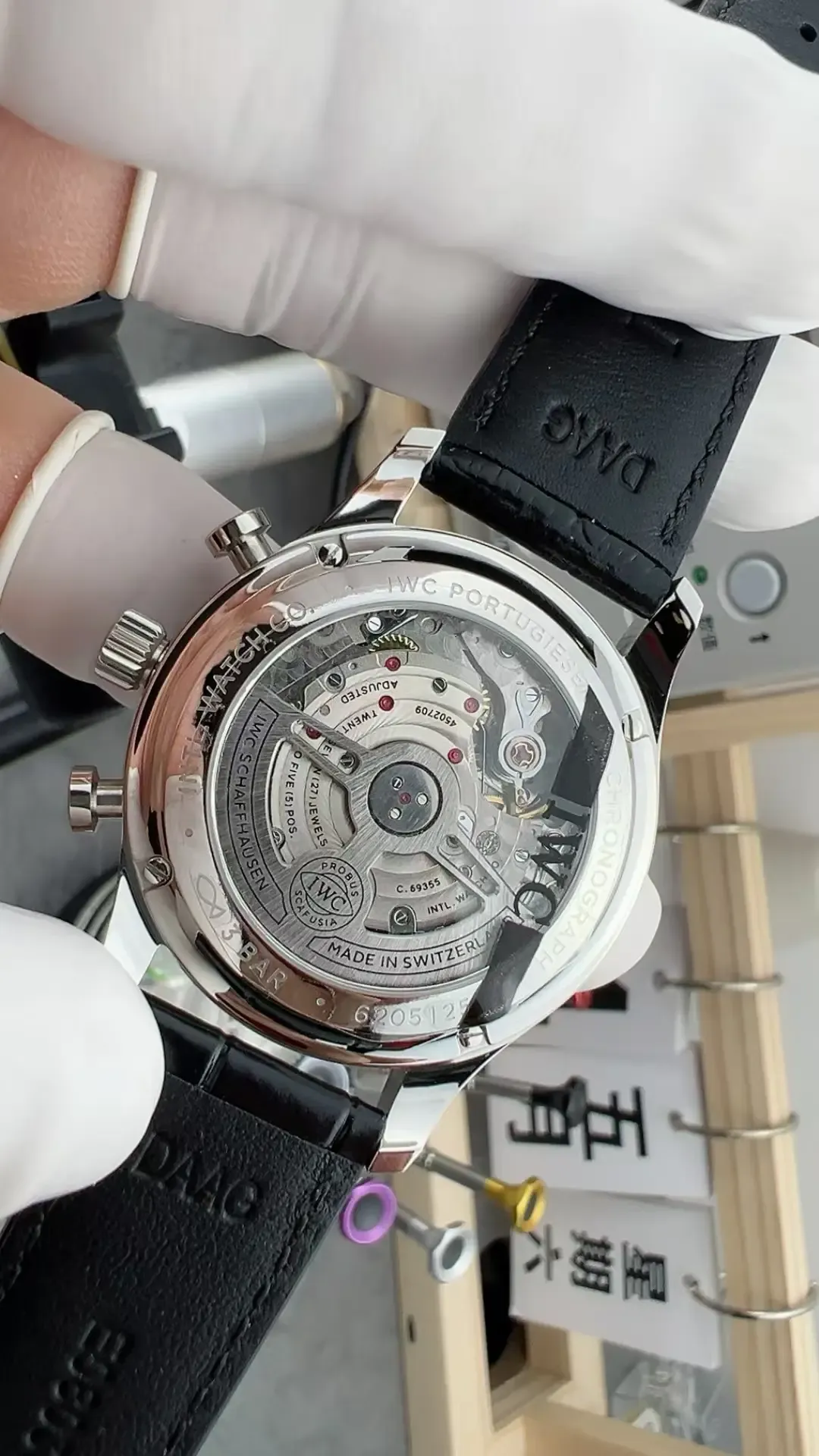 ZF万国绿葡计对比正品质量如何？这些差距你知道吗？