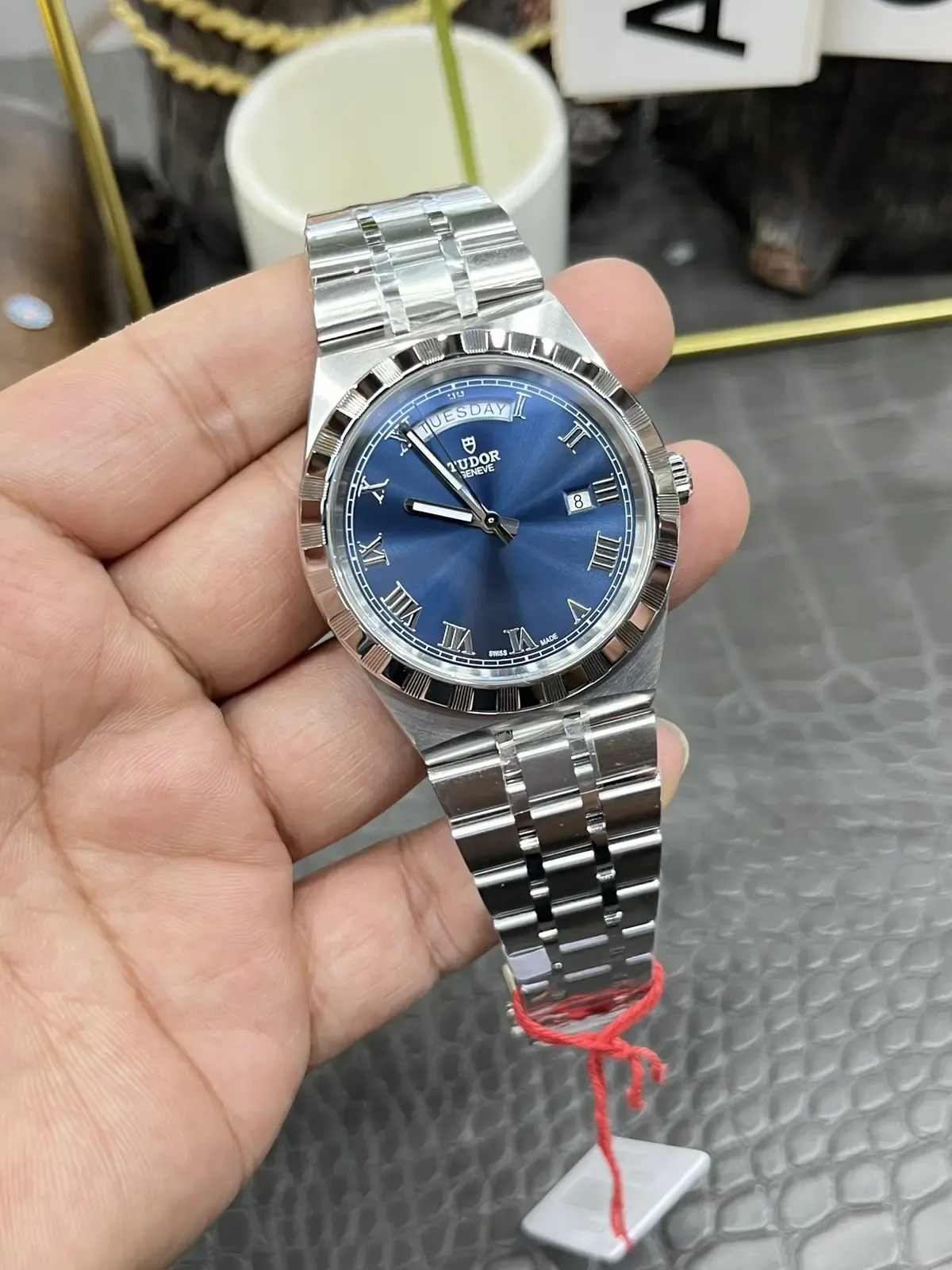 V7厂帝舵皇家做工细节深度解析！看完这篇再决定买不买。