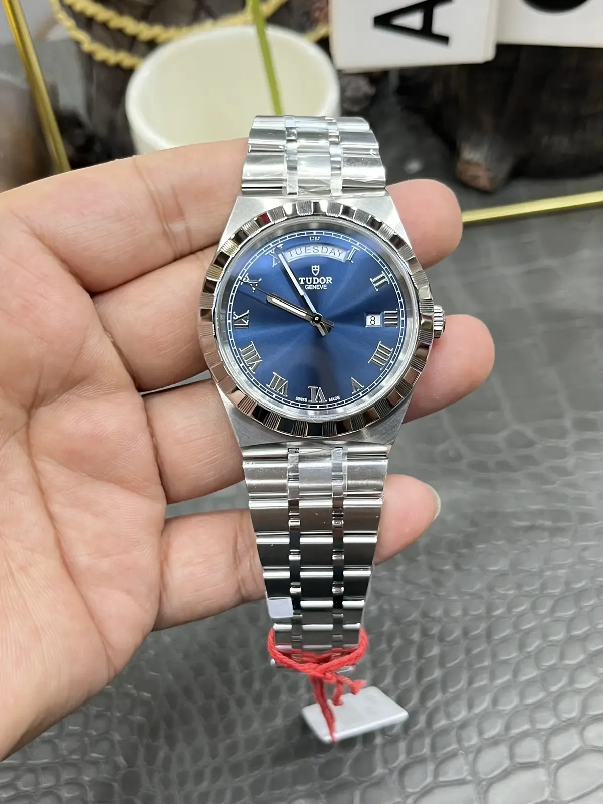 V7厂帝舵皇家做工细节深度解析！看完这篇再决定买不买。