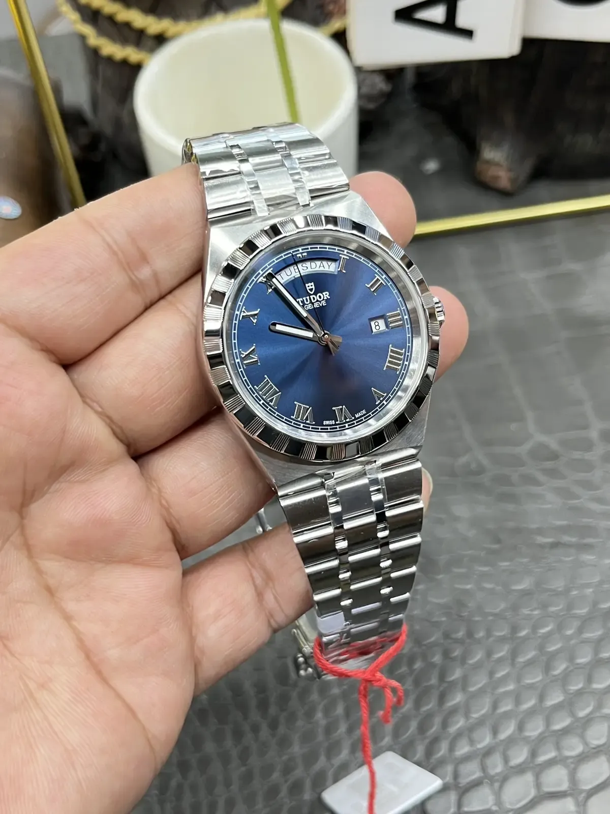 V7厂帝舵皇家做工细节深度解析！看完这篇再决定买不买。