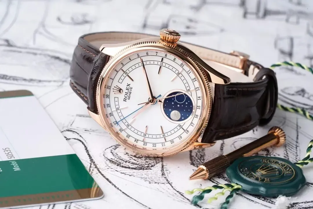 KZ劳力士切利尼月相做工好不好？全网深度评测带你了解真相！