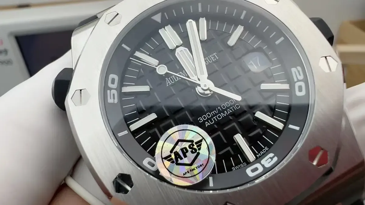 APS厂爱彼15710做工细节解析！看完这篇再决定买不买