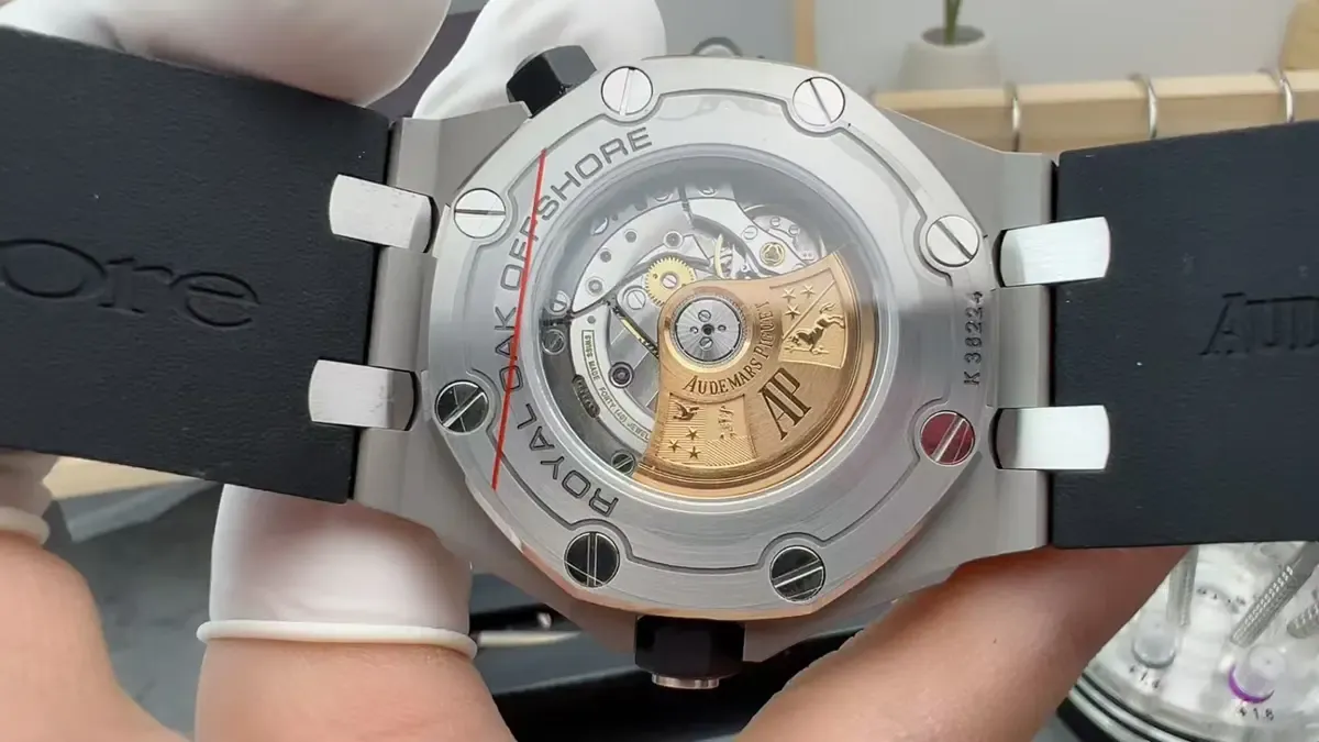 APS厂爱彼15710做工细节解析！看完这篇再决定买不买