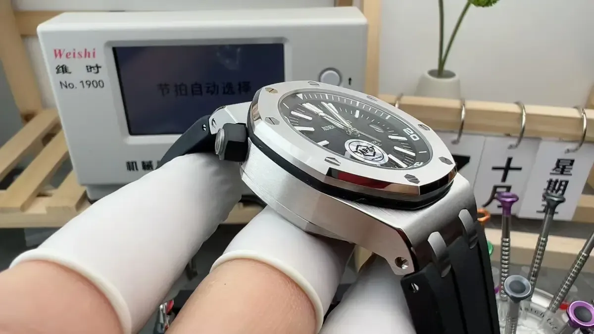 APS厂爱彼15710做工细节解析！看完这篇再决定买不买