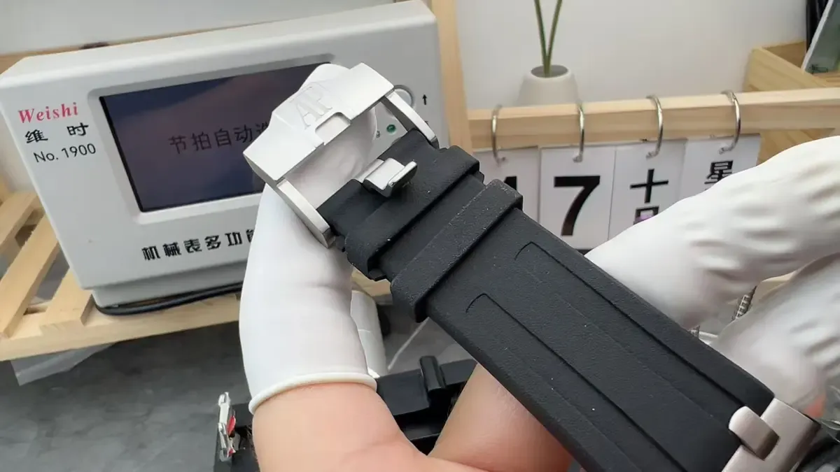 APS厂爱彼15710做工细节解析！看完这篇再决定买不买