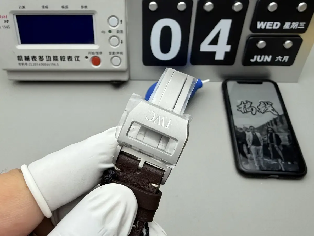 ZF厂万国大飞IW501004钛壳大飞评测：天花板的细节魅力！