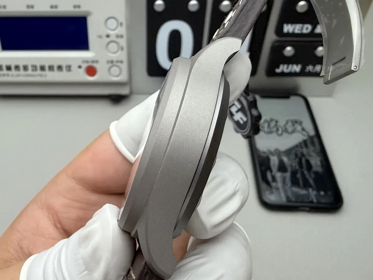 ZF厂万国大飞IW501004钛壳大飞评测：天花板的细节魅力！