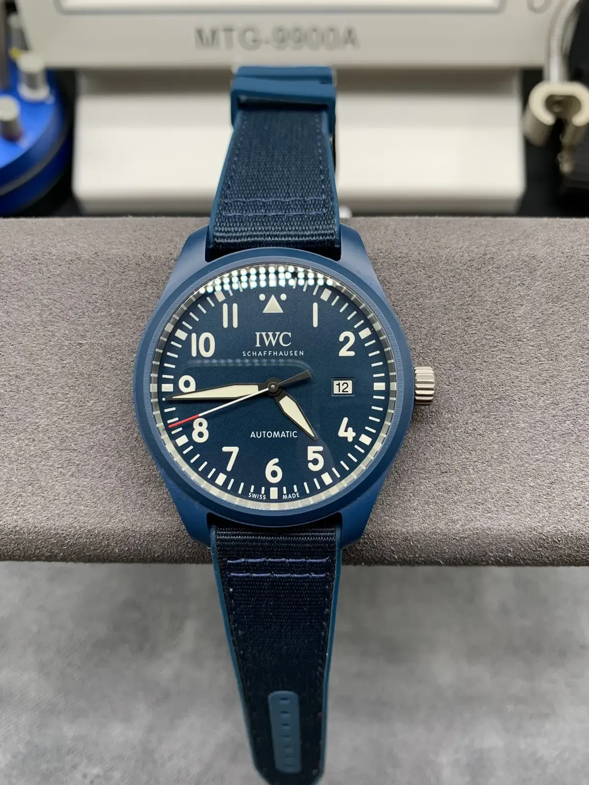 M+厂万国劳伦斯特别版V2对比正品，还原度差距有多大？