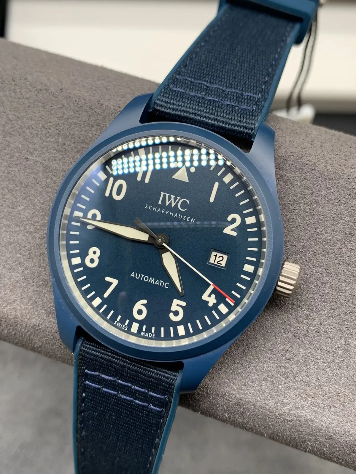 M+厂万国劳伦斯特别版V2对比正品，还原度差距有多大？