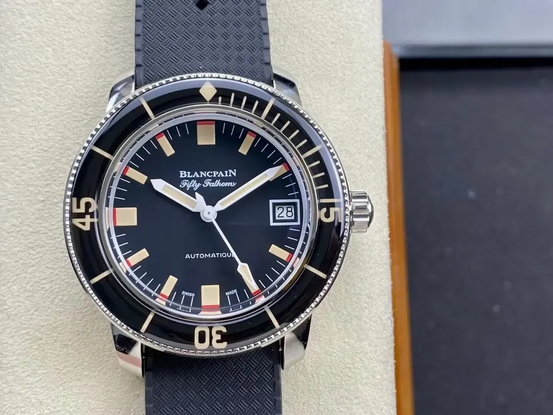 GS厂宝珀梭子鱼5008D无辐射版本细节怎么样