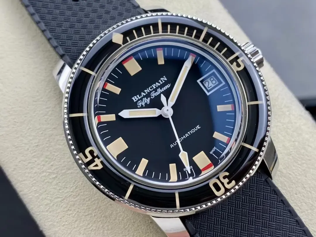 GS厂宝珀梭子鱼5008D无辐射版本细节怎么样