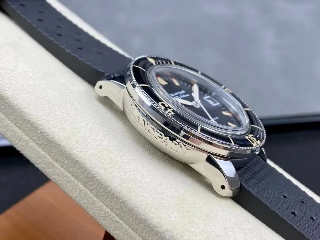 GS厂宝珀梭子鱼5008D无辐射版本细节怎么样