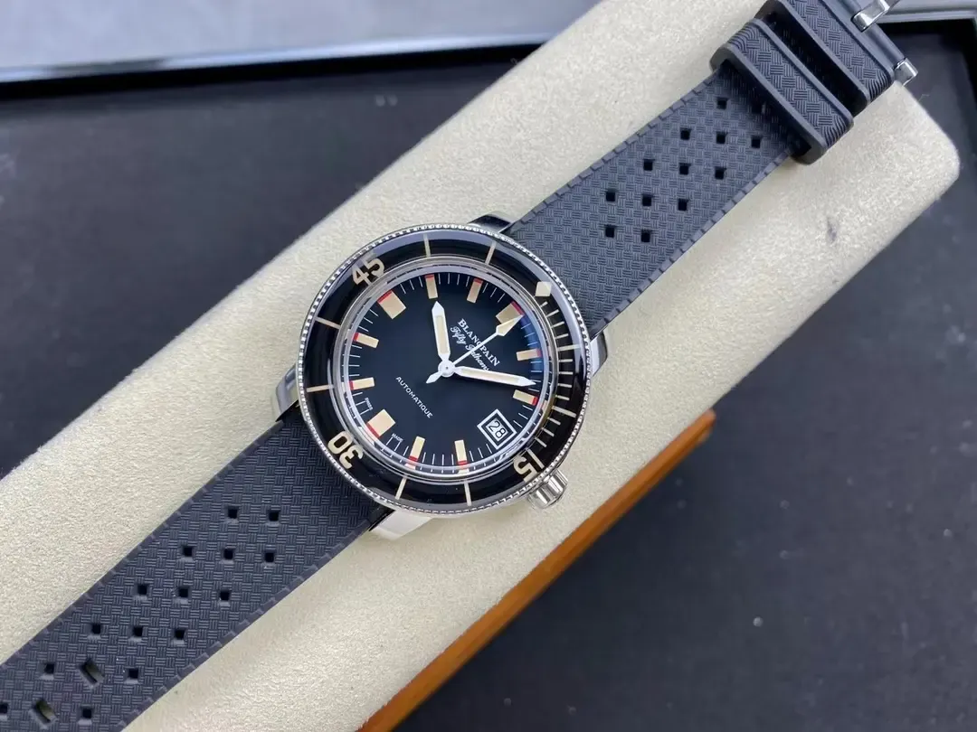 GS厂宝珀梭子鱼5008D无辐射版本细节怎么样