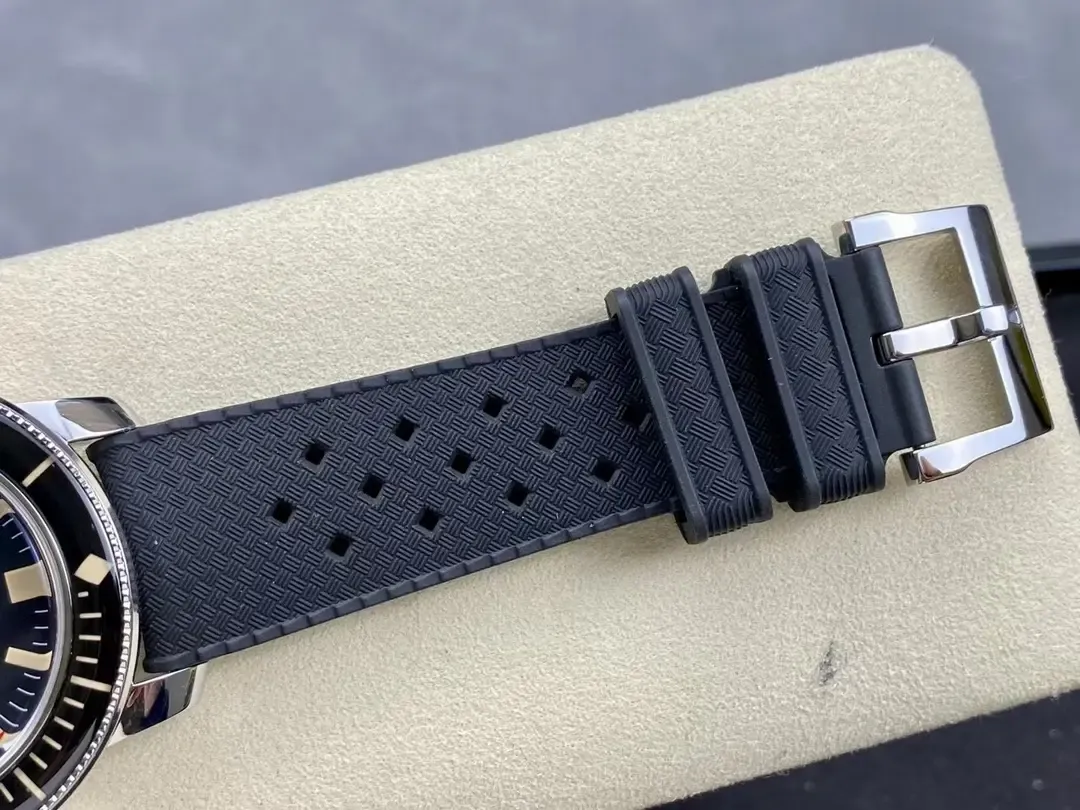 GS厂宝珀梭子鱼5008D无辐射版本细节怎么样