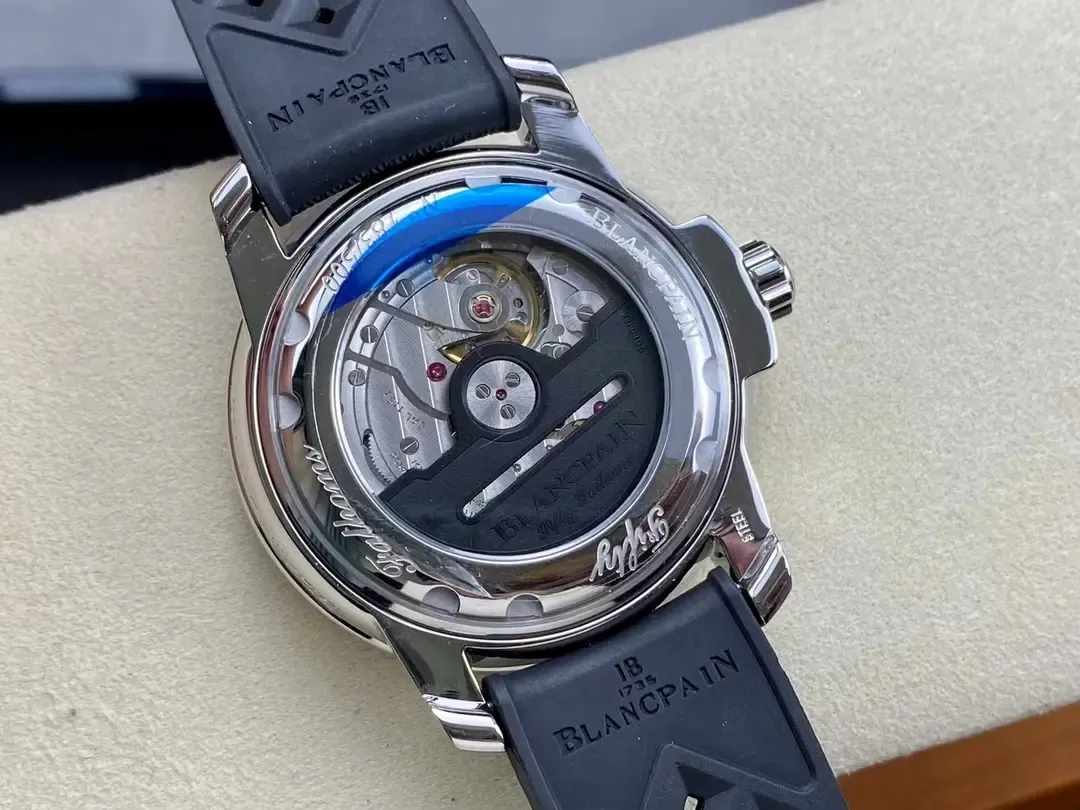 GS厂宝珀梭子鱼5008D无辐射版本细节怎么样