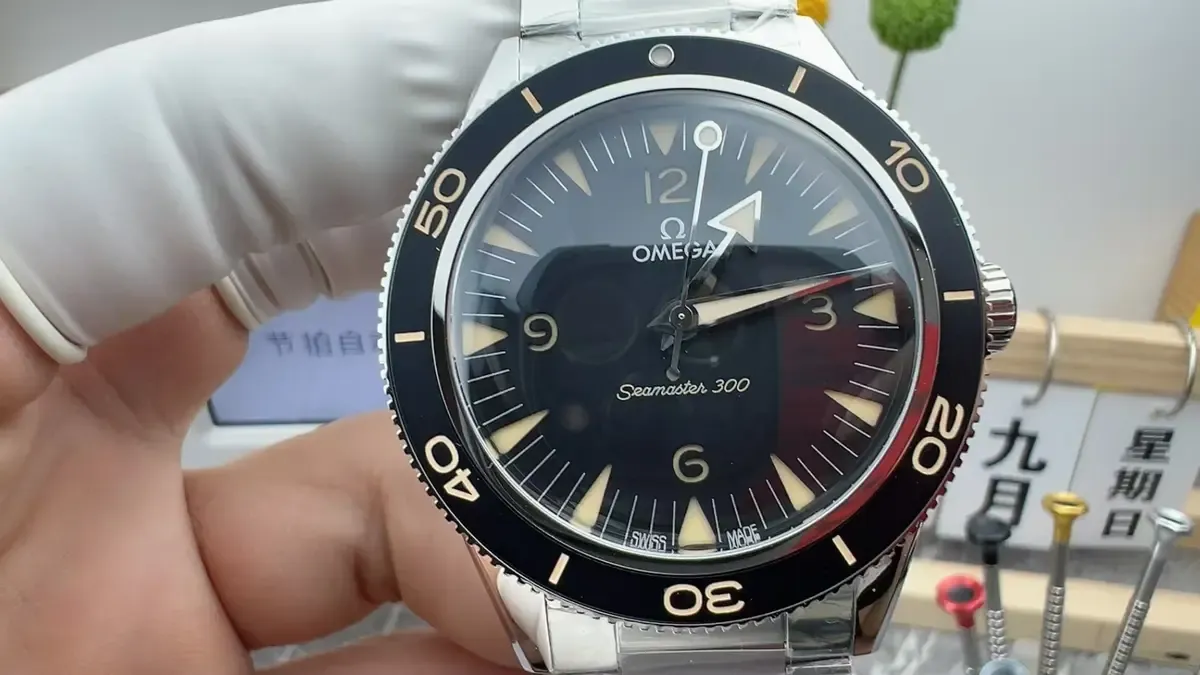 VS厂欧米茄海马幽灵党V2升级版对比正品，差距有多大？