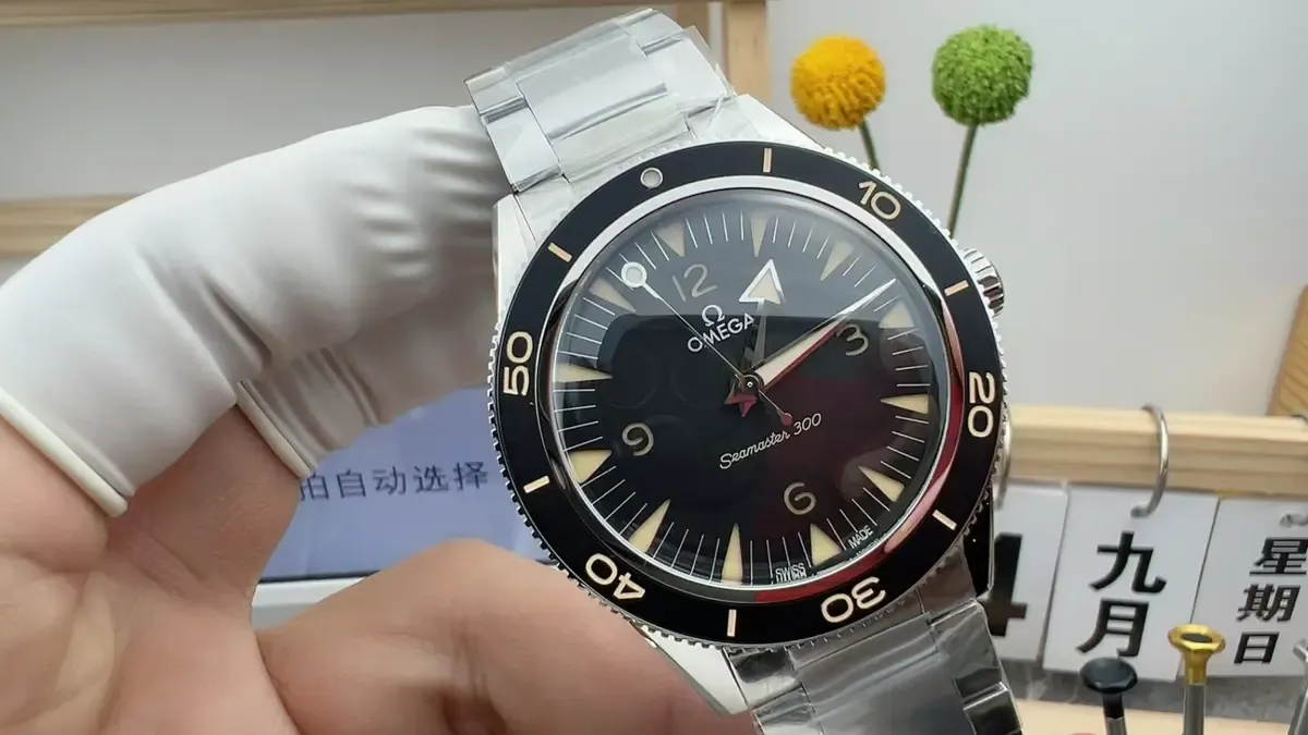 VS厂欧米茄海马幽灵党V2升级版对比正品，差距有多大？