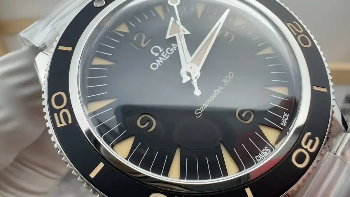 VS厂欧米茄海马幽灵党V2升级版对比正品，差距有多大？