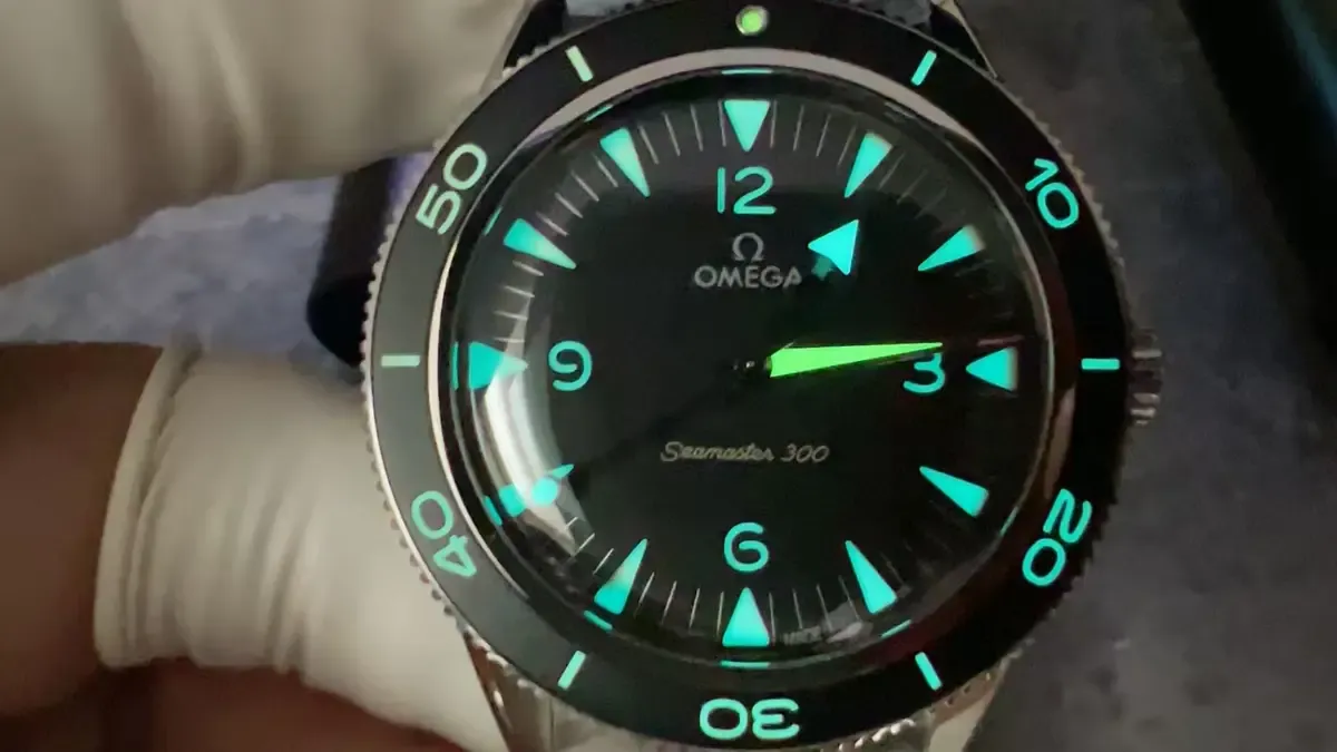 VS厂欧米茄海马幽灵党V2升级版对比正品，差距有多大？