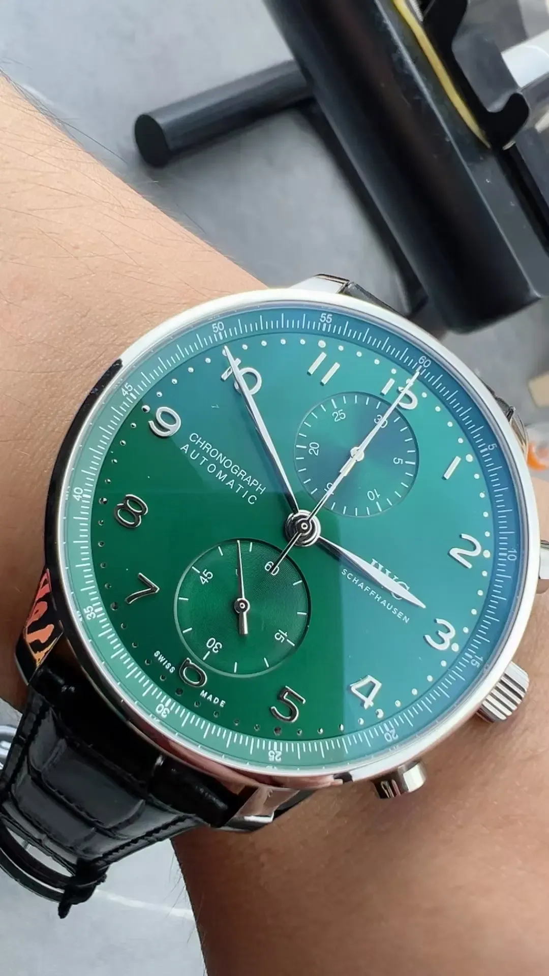 ZF厂万国IW371615绿盘葡计值得入手吗？真实评测分享