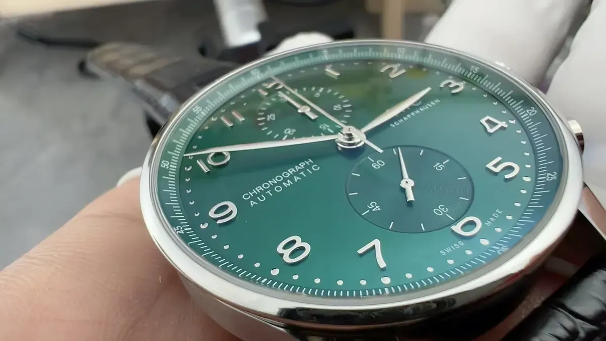 ZF厂万国IW371615绿盘葡计值得入手吗？真实评测分享