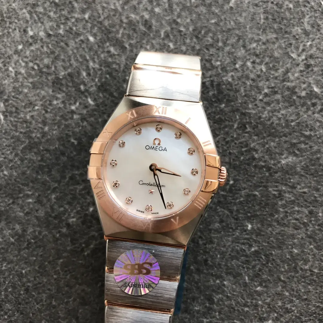 3S厂欧米茄星座27毫米女表评测：1376原装机芯值得买吗