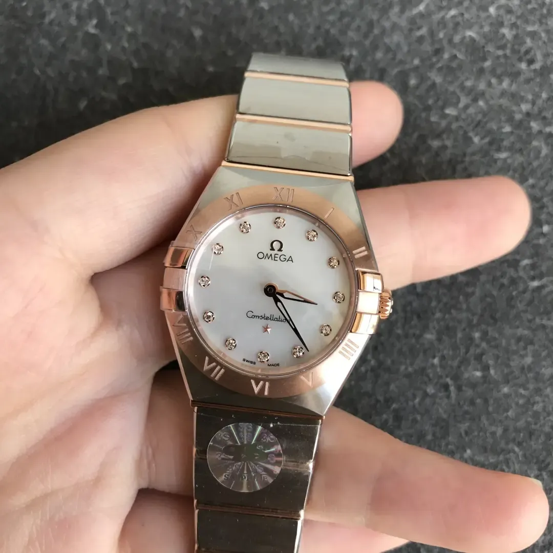 3S厂欧米茄星座27毫米女表评测：1376原装机芯值得买吗