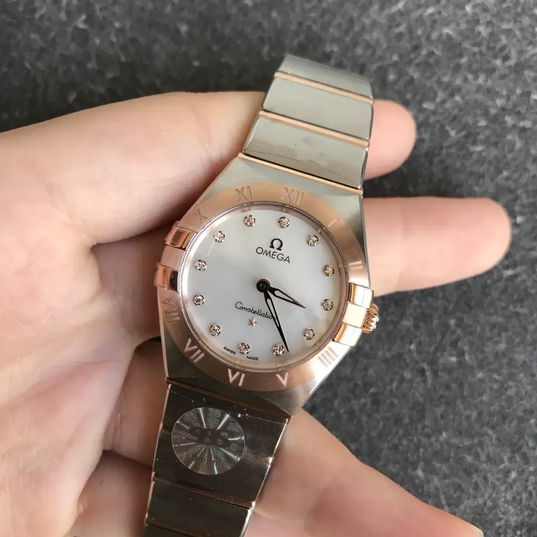 3S厂欧米茄星座27毫米女表评测：1376原装机芯值得买吗