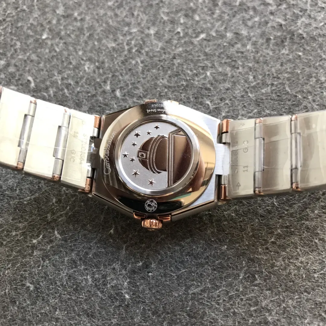 3S厂欧米茄星座27毫米女表评测：1376原装机芯值得买吗