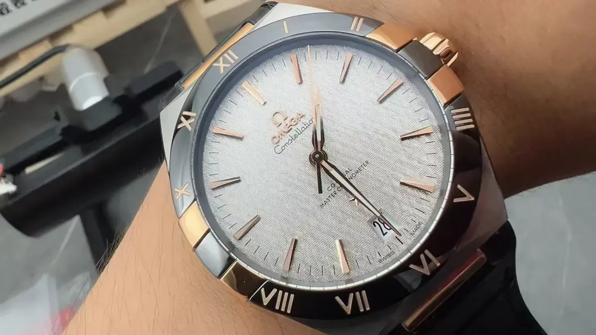 SBF厂欧米茄星座第五代黑金陶瓷圈8900一体机值得买吗